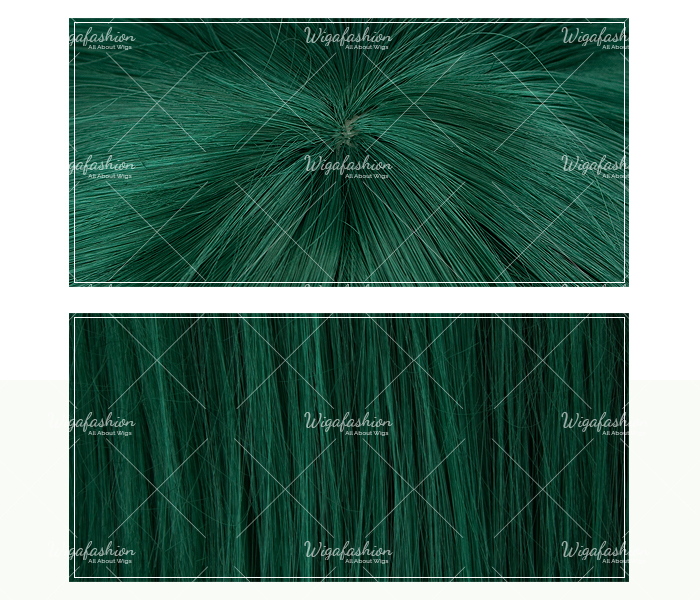 Emerald Green Long Straight 100cm-closeup.jpg