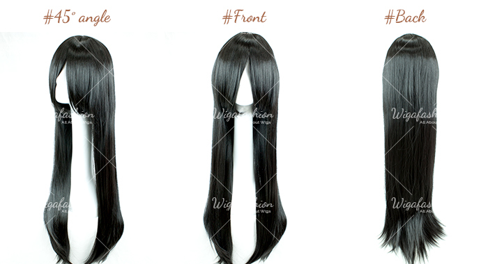 Jet Black Long Straight 90cm-45-front-back.jpg