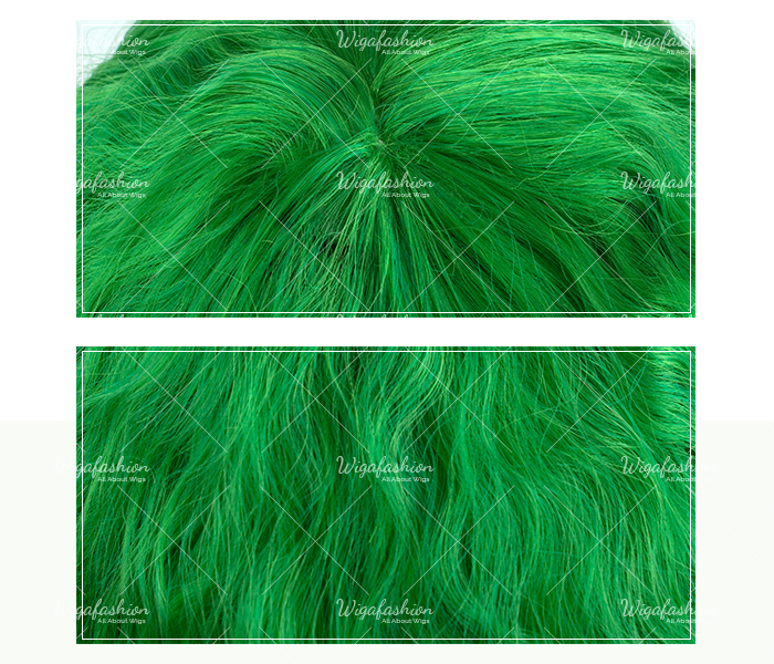 Bright Green Long Curly 65cm-closeup.jpg