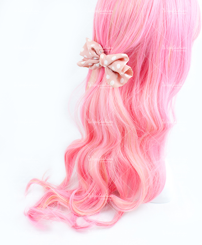 Two Tone Cotton Candy Pink Long Wavy 65cm-3.jpg